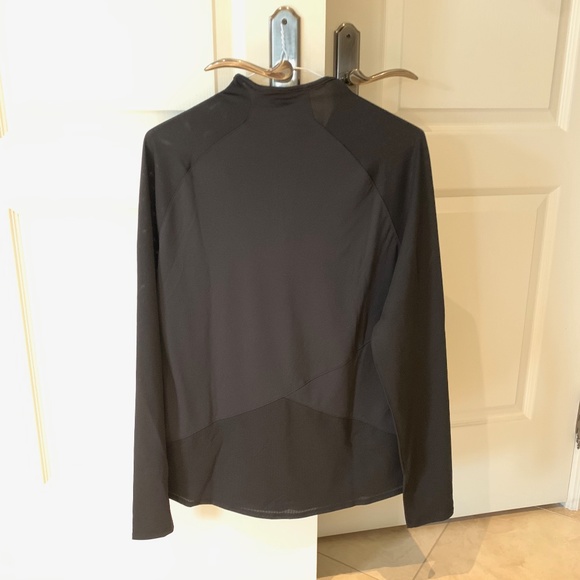 Puma Mesh 1/4 Zip Longsleeve, Size Small, Black - Picture 3 of 10